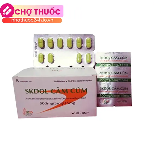 Skdol cảm cúm Phương Đông
