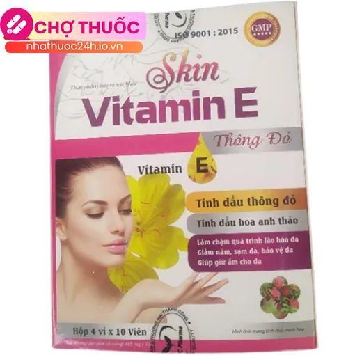 Skin Vitamin E Thông Đỏ