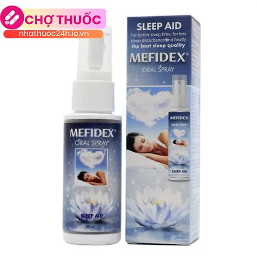 Sleep Aid Mefidex