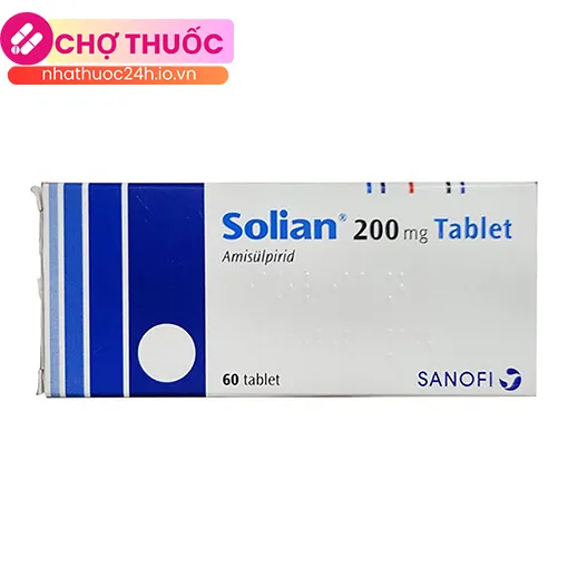 Solian 200mg Tablet