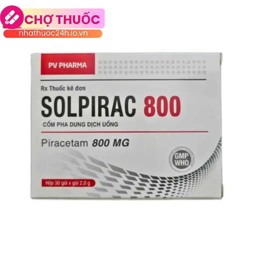 Solpirac 800mg