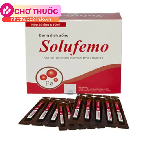 Solufemo 100mg/10ml