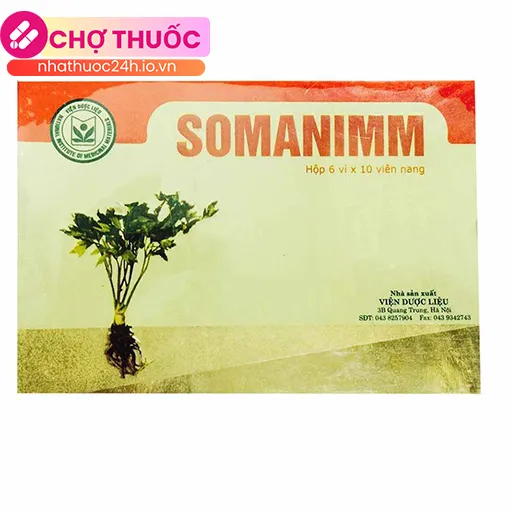 Somanimm 500mg