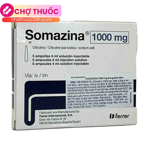 Somazina 1000mg