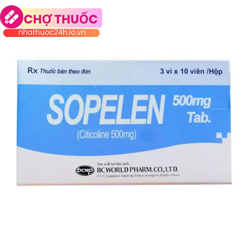 Sopelen Tab. 500mg