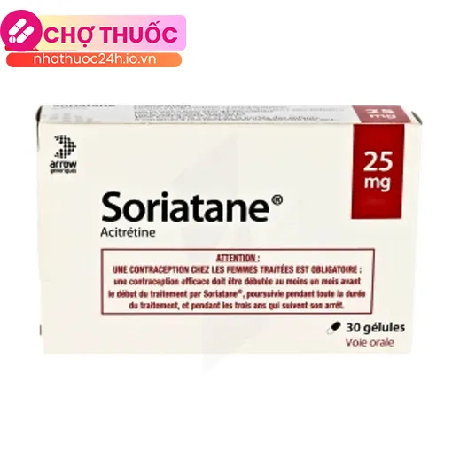 Soriatane 25mg