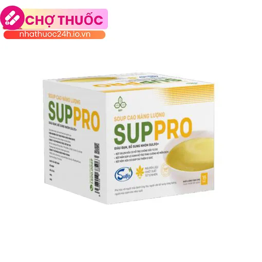 Soup Cao Năng Lượng Suppro
