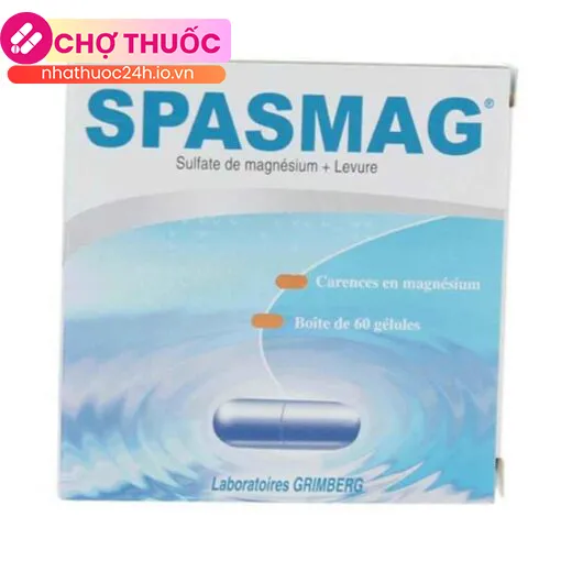Spasmag (Hộp 60 viên)