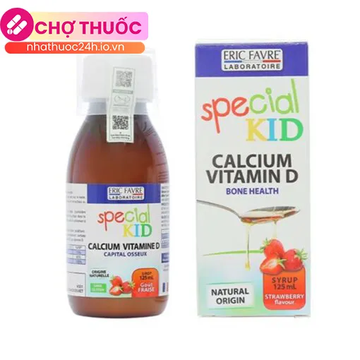 Special Kid Calcium Vitamine D