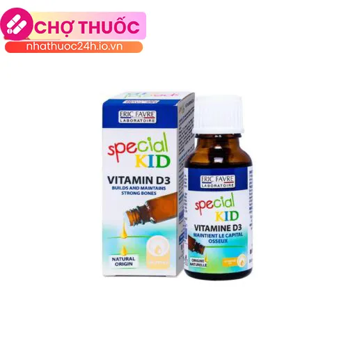 Special Kid Vitamine D3