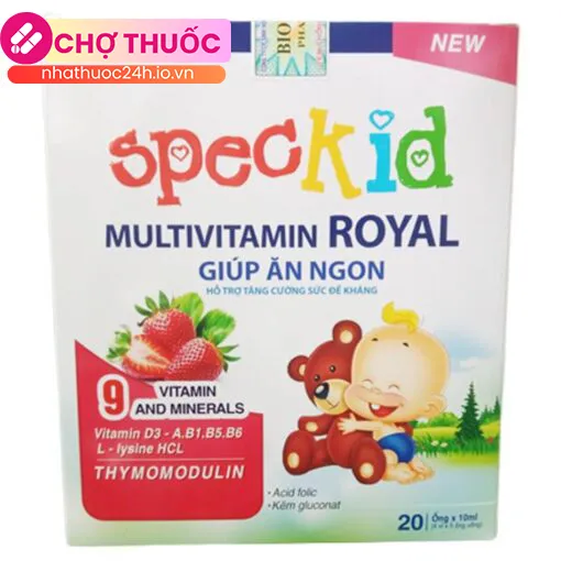 Speckid Multivitamin Royal