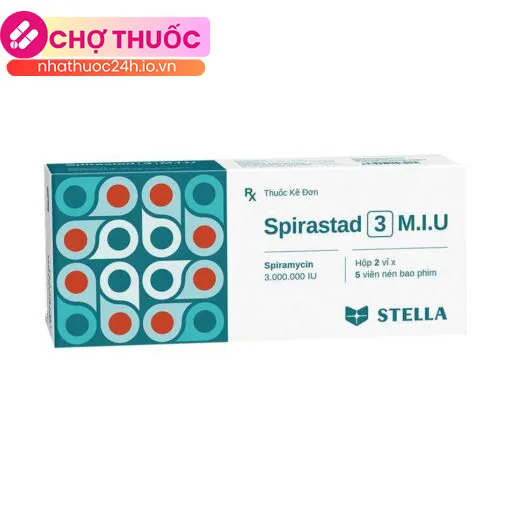 Spirastad 3 M.I.U