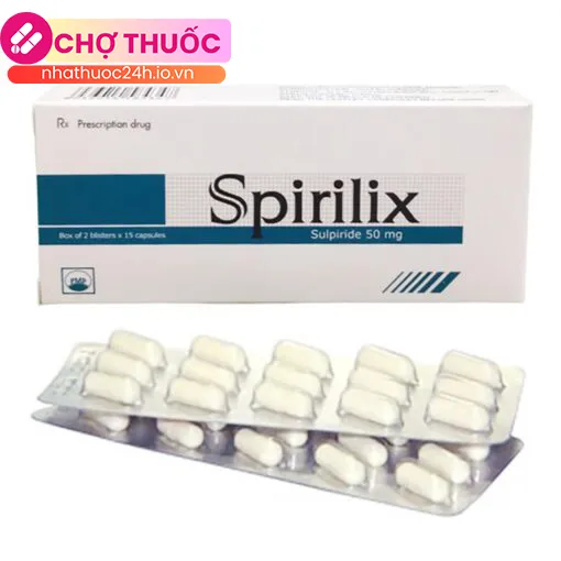 Spirilix 50mg