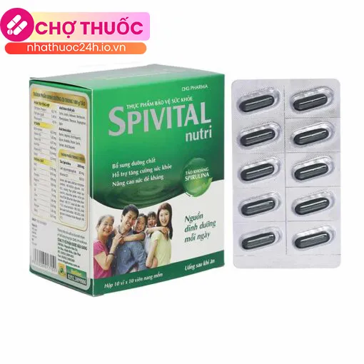 Spivital Nutri
