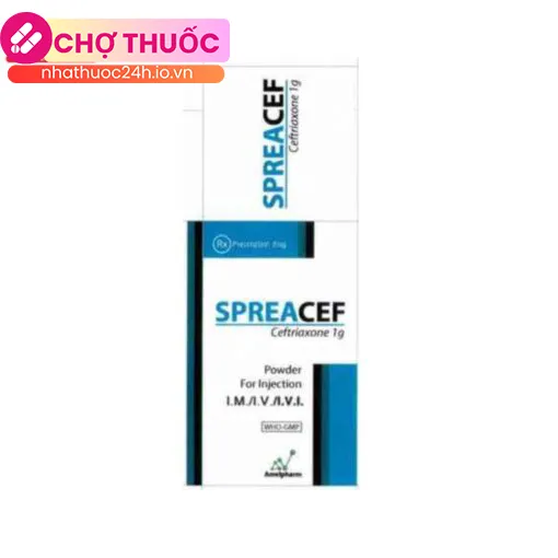 Spreacef 1g