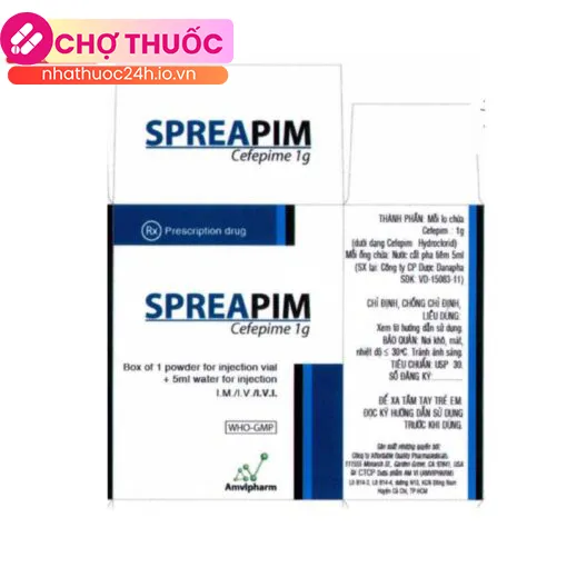 Spreapim 1g