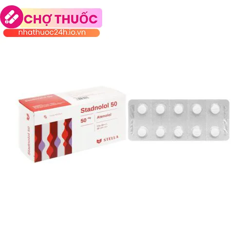 Stadnolol 50mg Stella