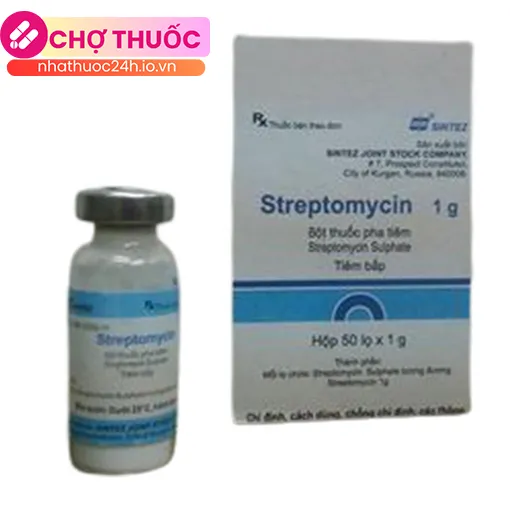 Streptomycin 1g Sintez