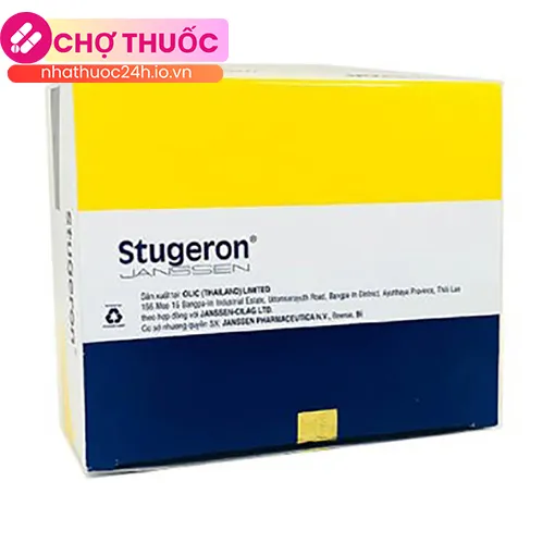 Stugeron (Hộp 250 viên)