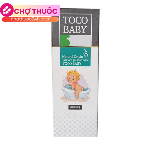 Sữa tắm gội thảo dược Toco Baby