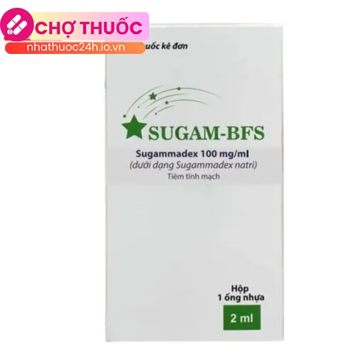 Sugam-BFS 100mg/1ml