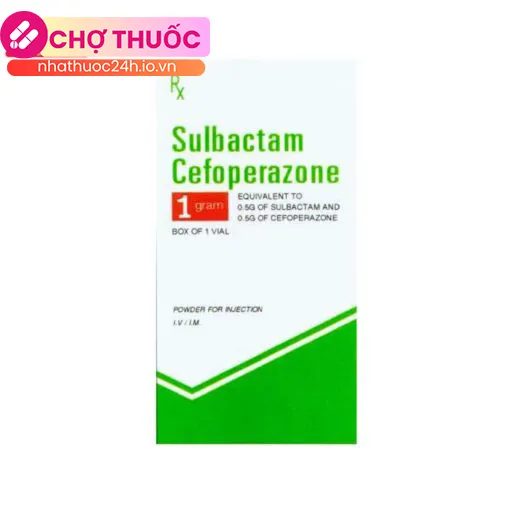 Sulbactam-Cefoperazone 1g Farmapex Tranet
