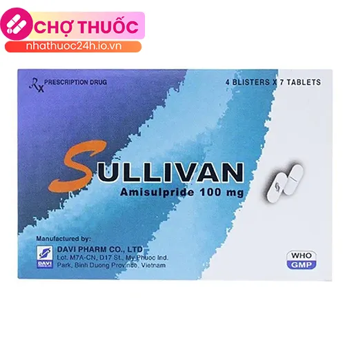 Sullivan 100mg