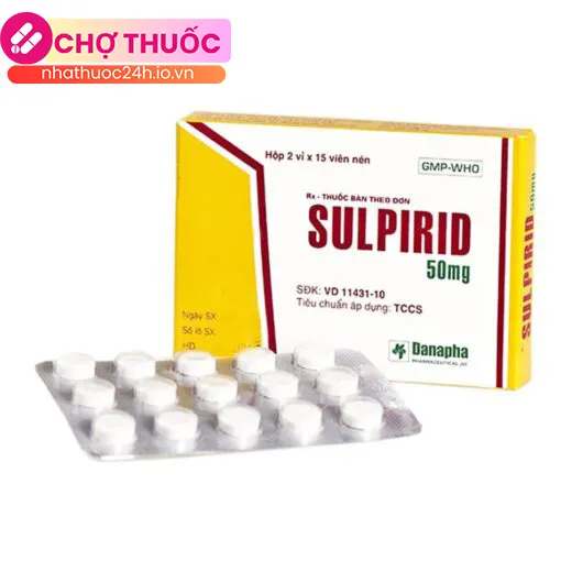 Sulpirid 50mg Danapha