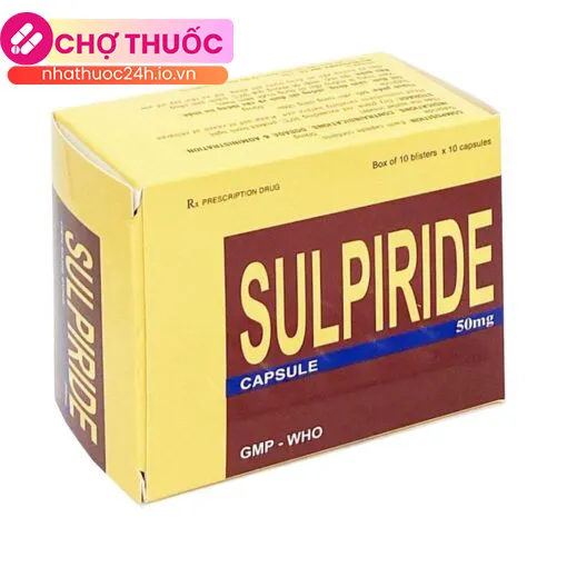 Sulpiride capsule 50mg Vidipha