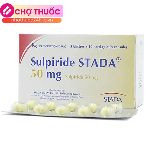 Sulpiride Stada 50mg