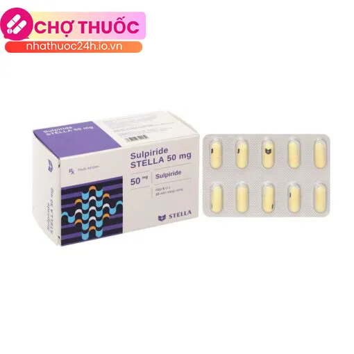 Sulpiride STELLA 50mg