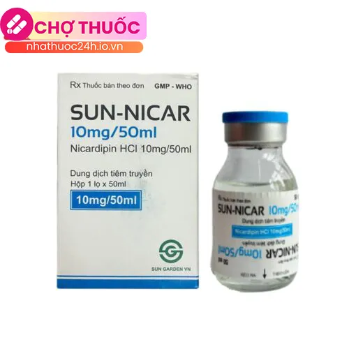 Sun-Nicar 10mg/50ml
