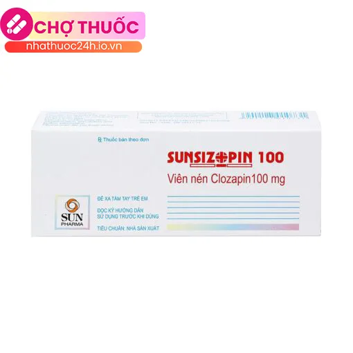 Sunsizopin 100mg