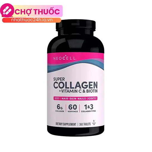 Super Collagen + Vitamin C & Biotin Neocell