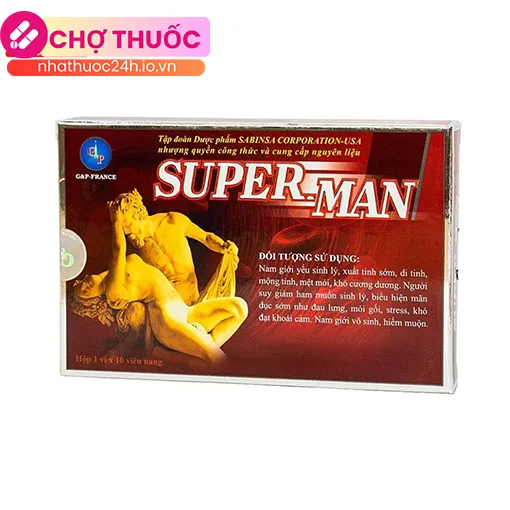 Super Man G&P France