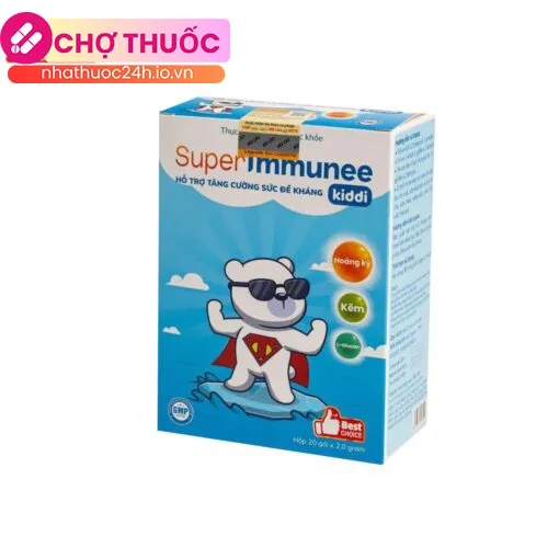 SuperImmunee Kiddi