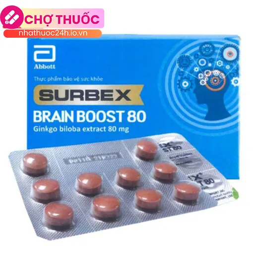 Surbex Brain Boost 80mg