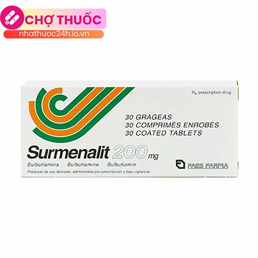 Surmenalit 200mg