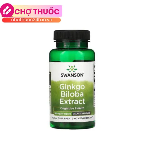 Swanson Ginkgo Biloba Extract