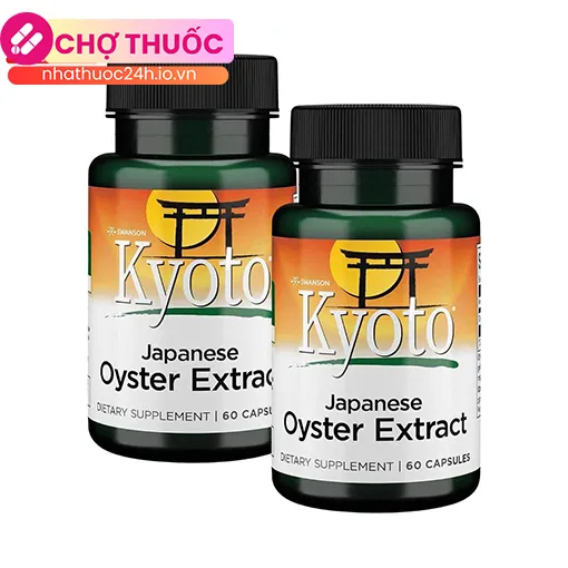 Swanson Kyoto Japanese Oyster Extract