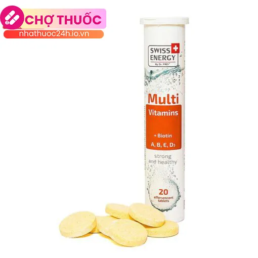 Swiss Energy Multi Vitamins + Biotin