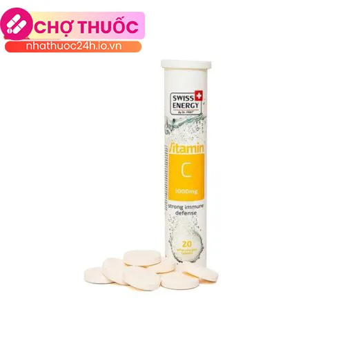 Swiss Energy Vitamin C 1000mg