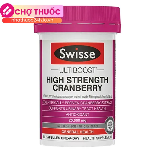 Swisse Ultiboost High Strength Cranberry