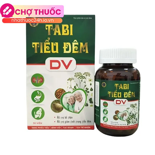 Tabi Tiểu Đêm DV