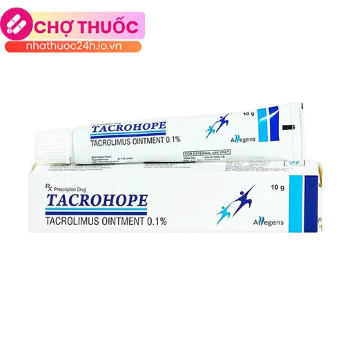 Tacrohope 0.1% 10g