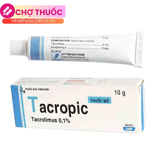 Tacropic 0,1%