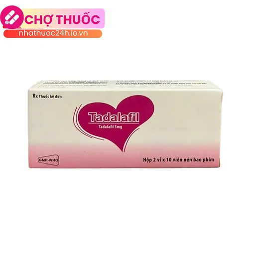 Tadalafil 5mg Hataphar