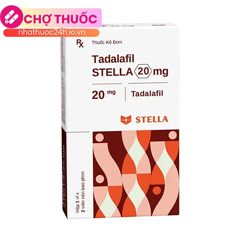 Tadalafil Stella 20