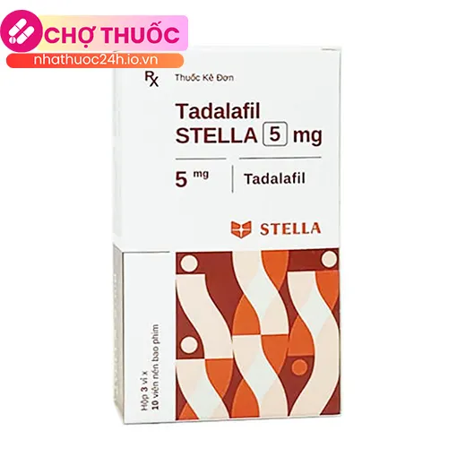 Tadalafil STELLA 5mg