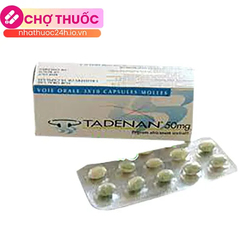 Tadenan 50mg Fournier